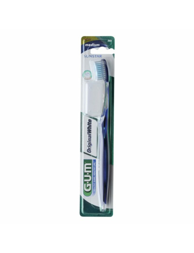 Brosse A Dents Sunstar Medium 563 Original White Gum