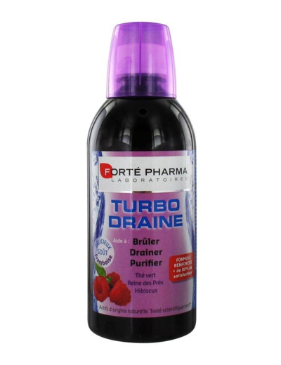 Turbodraine Framboise 500ml Forté Pharma