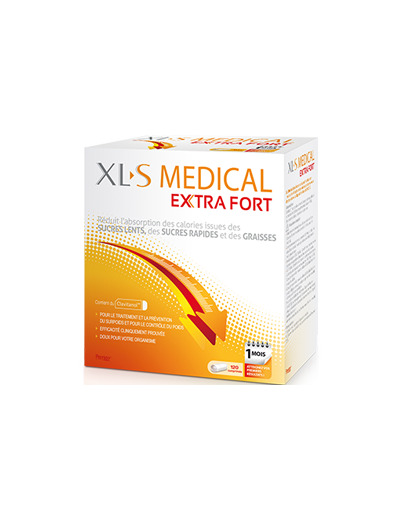 Medical Extra Fort Perte de Poids 120 Comprimes Xl-S