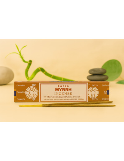 ENCENS SATYA MYRRH