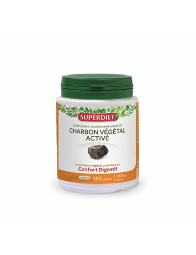 SUPERDIET CHARBON VEG GELU150