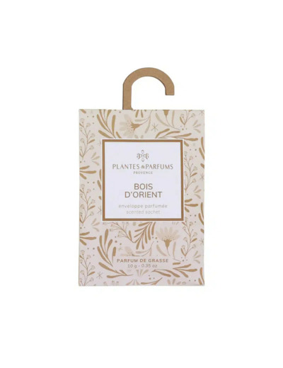 ENVELOPPE PARFUMÉE BOIS D'ORIENT