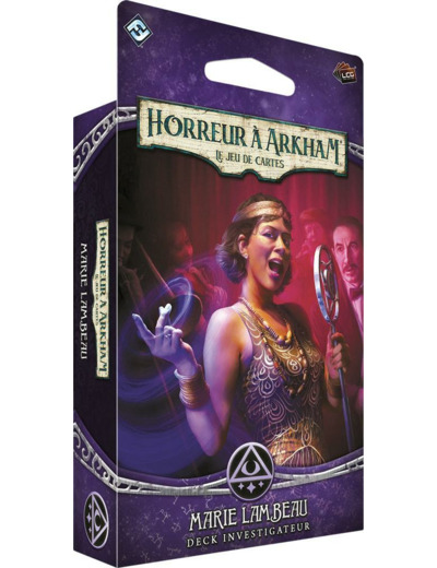 Arkham JCE : Marie Lambeau (Investigateur)