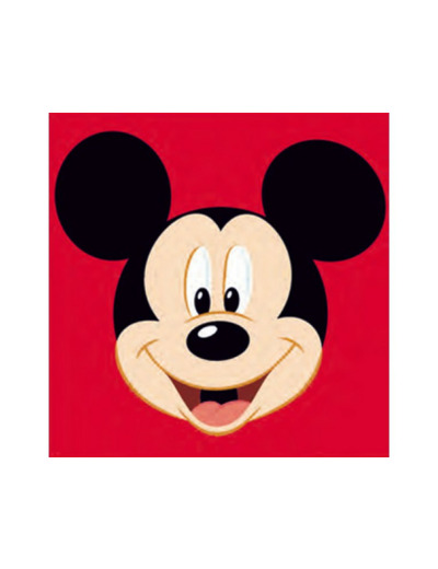 Kit canevas Mickey Mouse Disney