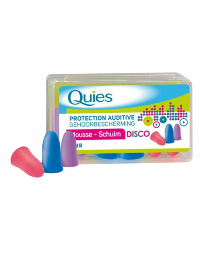 QUIES MOUS DISCO 3PAIRES