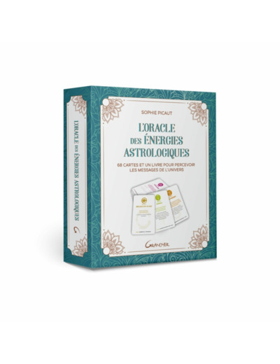 ORACLE DES ÉNERGIES ASTROLOGIQUES