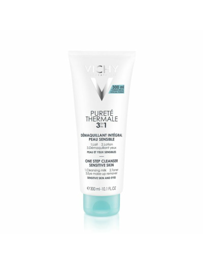 Demaquillant 3en1 Visage Et Yeux Peaux Sensibles 300ml Purete Thermale Vichy