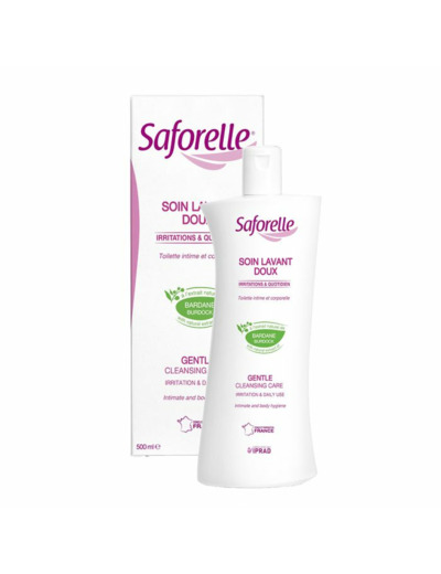 Soin Lavant Doux 500 ml Saforelle