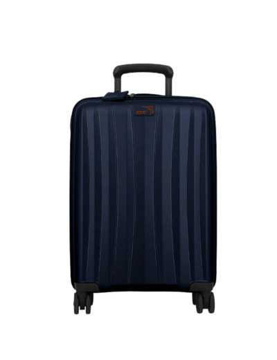 Jump Enaïs Valise Cabine 55cm 4 Roues Extensible 4 Roues Marine