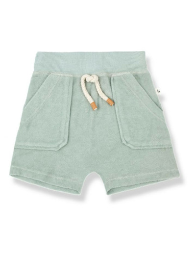 Short éponge 9 mois Jacob Vert pâle
