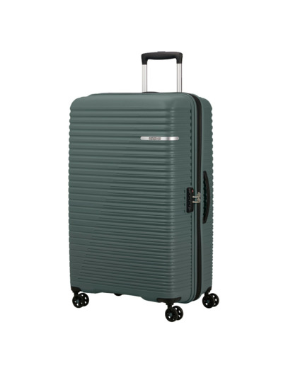 American Tourister Liftoff 78 cm Valise Trolley 4 Roues TSA Dark Olive