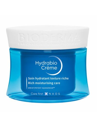 HYDRABIO CR PS DESHYDRATEES T50ML