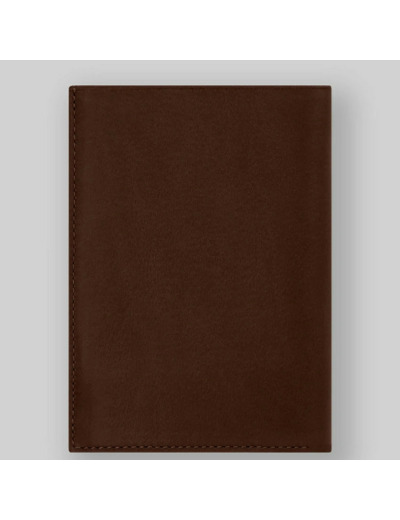 Ateliers Fourès Baroudeur Grand Portefeuille double rabat Prométhée F969 Cognac