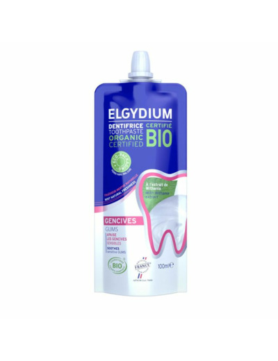 Dentifrice Protection Gencives Bio 100ml Elgydium