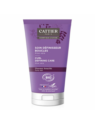 Soin coiffant boucles 150ml Cattier