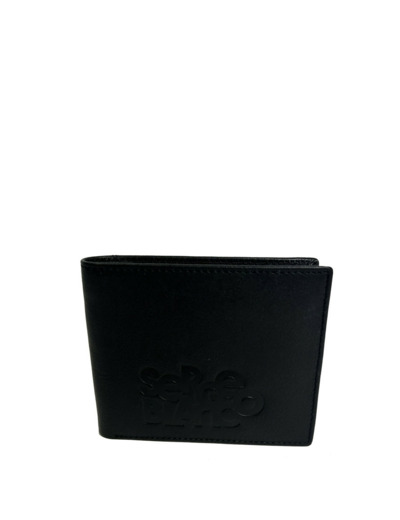 Serge Blanco Baltimore Portefeuille 3 Volets BAL21044 Noir