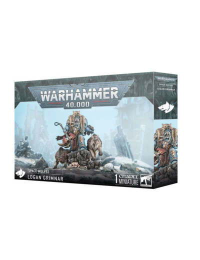 SPACE WOLVES: LOGAN GRIMNAR