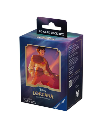 Lorcana S5 Deckbox Aladin