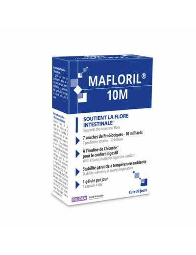 Mafloril 10m 30 Gelules Ineldea