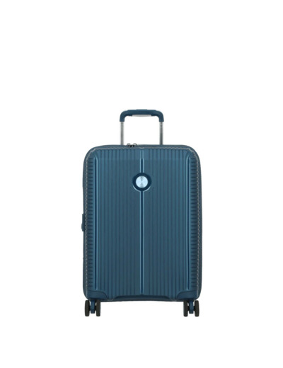 Jump Sondo Valise Cabine 55Cm Extensible Rigide 4 Roues Bleu