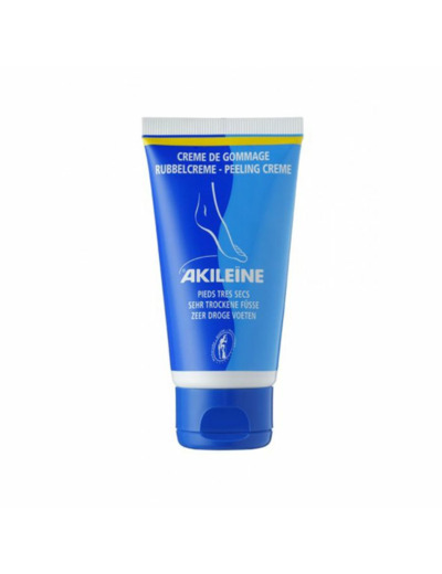 Creme De Gommage Pieds Tres Secs 75ml Akileine Asepta