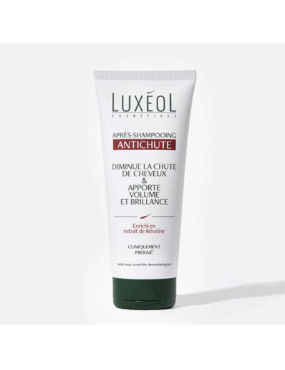 LUXEOL APRES-SHAMPOOING ANTICHUTE