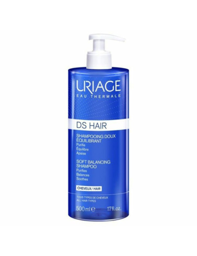 URIAGE DS HAIR SHA DX EQUIL FL500ML 1