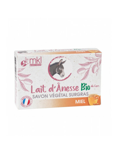 MKL SAVON LAIT ANESSE MIEL 100G