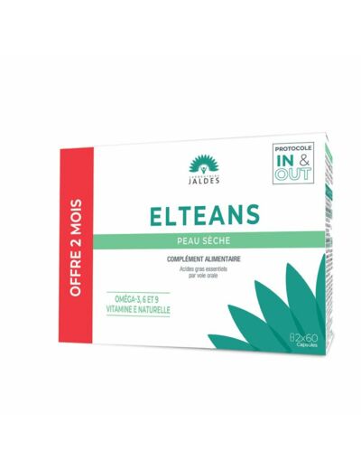 ELTEANS CAPS 60 LOT2