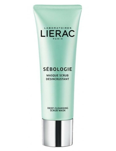 LIERAC SEBOLOGIE MASQUE SCRUB T50ML