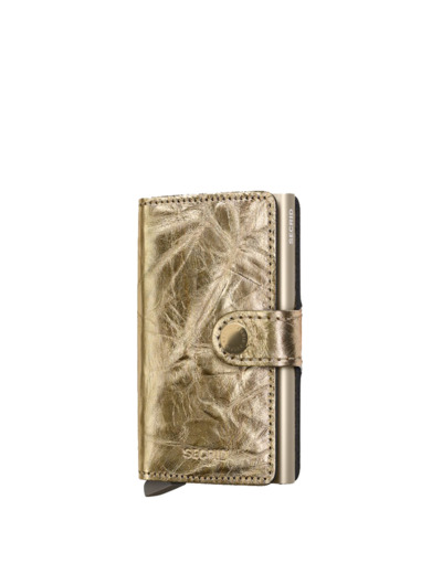 Secrid Miniwallet Crunch Porte-Cartes Gold