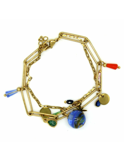 Bracelet double Zeline