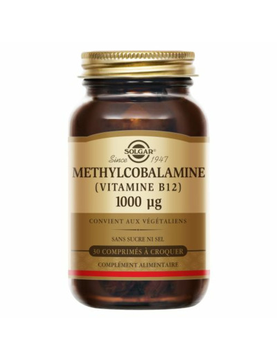 SLG METHYLCO VIT B12 1000 BTE 30