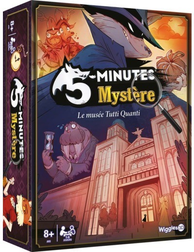 5 Minutes Mystère