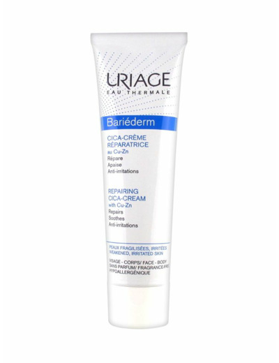 Creme Reparatrice 100ml Bariederm Cica Peaux Fragilisees Uriage