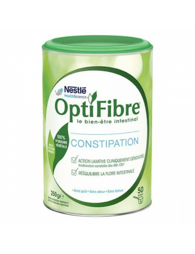 Optifibre 250g Constipation Opti Fibre