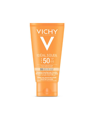 Bb Teinte Hale Naturel Spf50 Haute Protection 50ml Capital Soleil Vichy