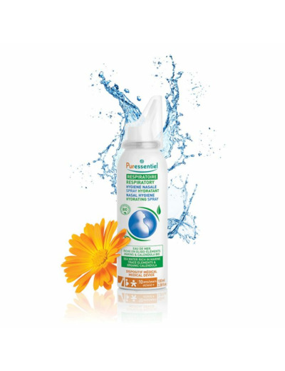 Spray Hygiène Nasale Hydratant 100ml Respiratoire 100ml Respiratoire Puressentiel