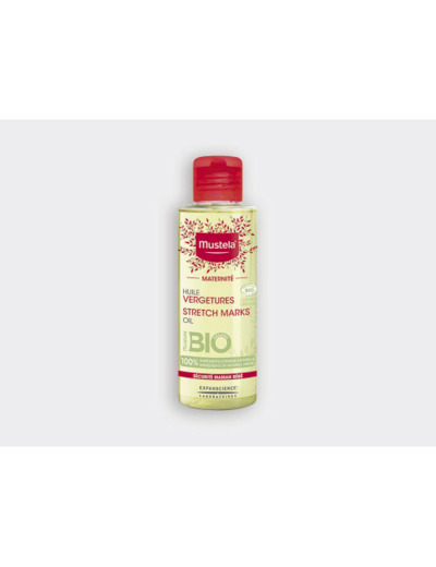 MUSTELA HLE VERGETURE BIO 105ML