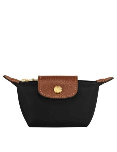 Longchamp Le Pliage Original Porte-monnaie Noir