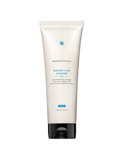 Blemish Age Gel Nettoyant Anti Rides Anti Imperfections 240ml Cleanse Skinceuticals