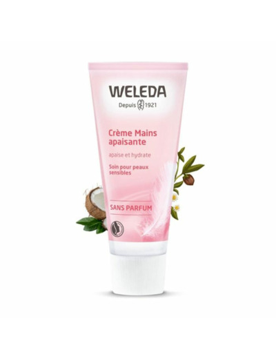 Crème Mains Apaisante 50ml Peaux Irritées Weleda