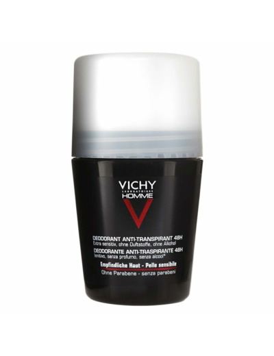 Deodorant Bille Anti-transpirant 48h Peaux Sensibles 50 ml Vichy