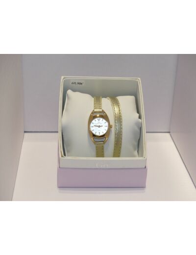 Coffret Montre