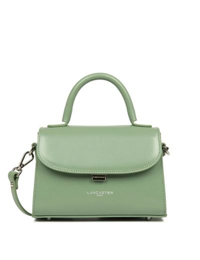 Lancaster Suave Even Mini Sac à Main Cuir 433-16 Jade Antic