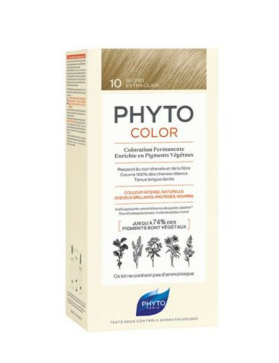 PHYTOCOLOR 10 BLONDE