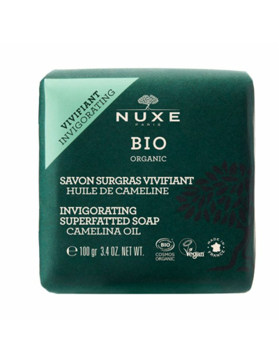 Savon surgras vivifiant bio 100G Bio Nuxe