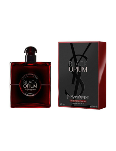 YSL VEAUTE-BLACK OPIUM EP Over Red Vaporisateur 90ml