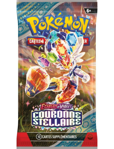 Pokémon EV07 : booster Couronne Stellaire