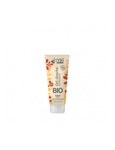 MKL GEL DOUCHE BIO ARGAN 200ML